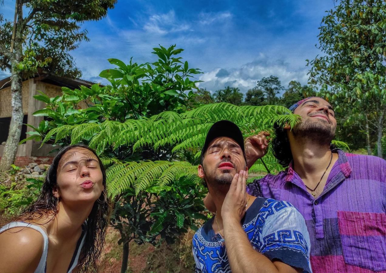 Farmstay Manangel Sindanglaka 외부 사진