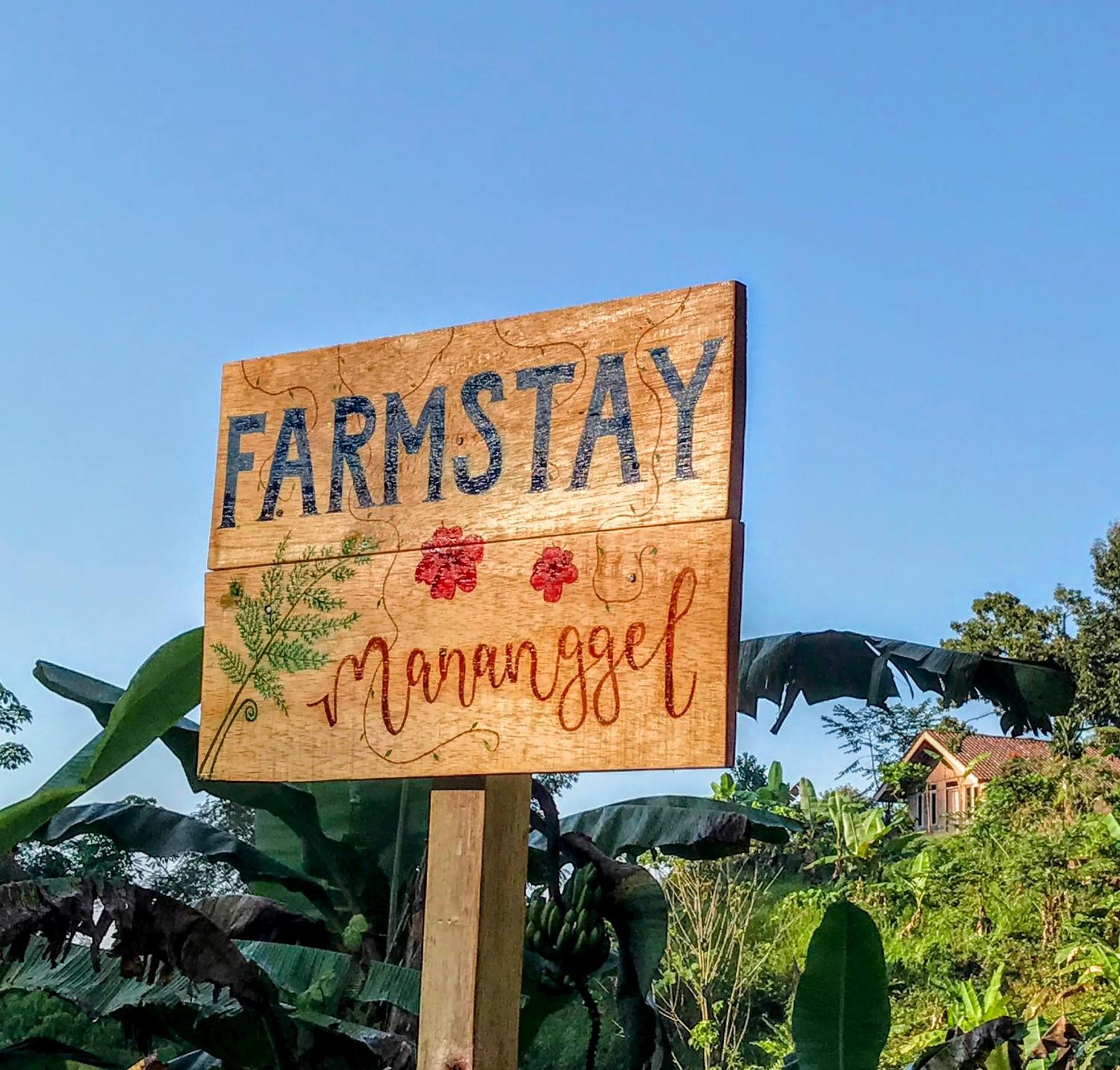 Farmstay Manangel Sindanglaka 외부 사진